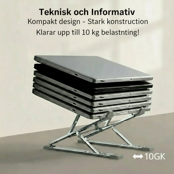 Smart Laptopstöd för Vardag